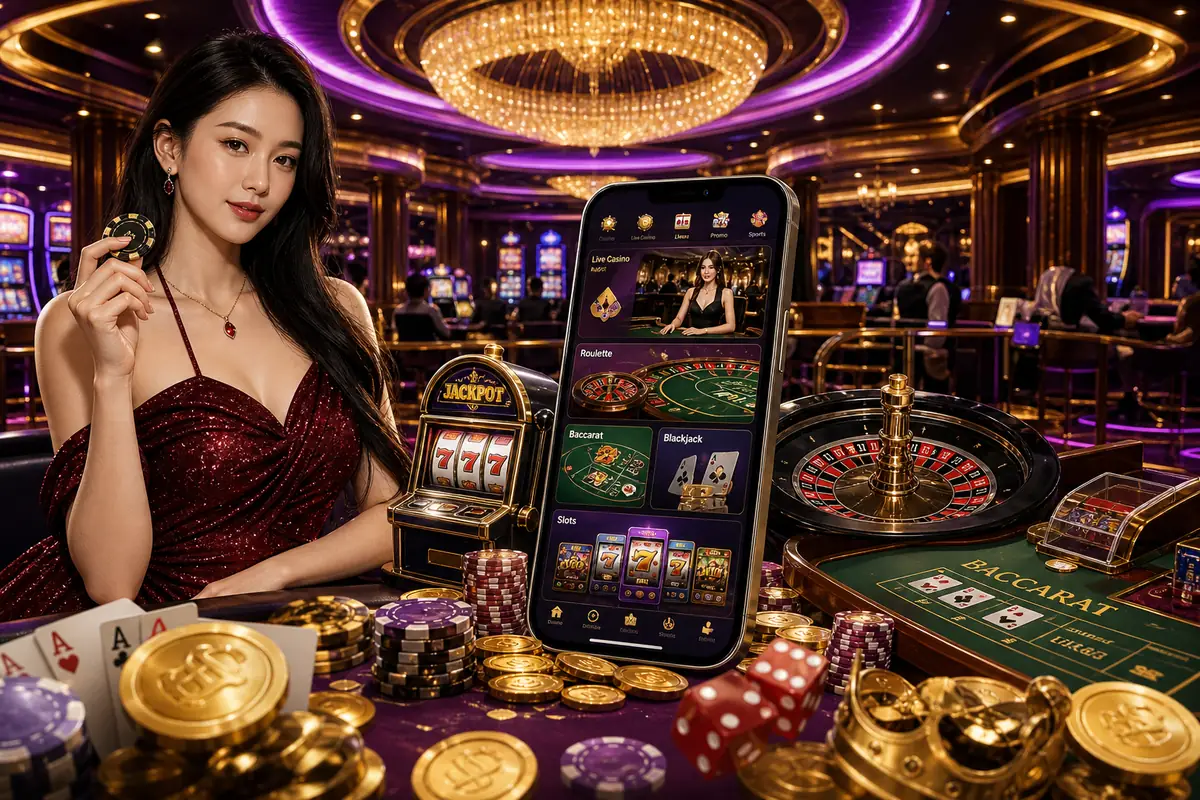 burma88 Baccarat Table Games ကစားခြင်း