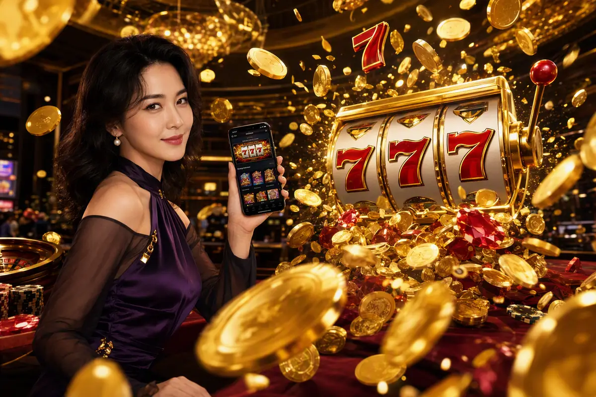 burma88 Jackpot Slots Progressive ဆုကြီး